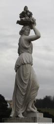 Photo References of Schonbrunn Statues